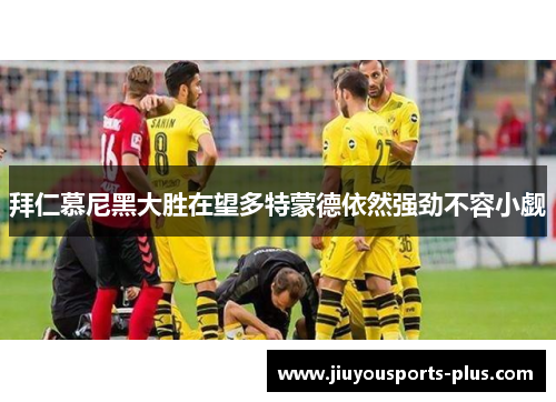 拜仁慕尼黑大胜在望多特蒙德依然强劲不容小觑